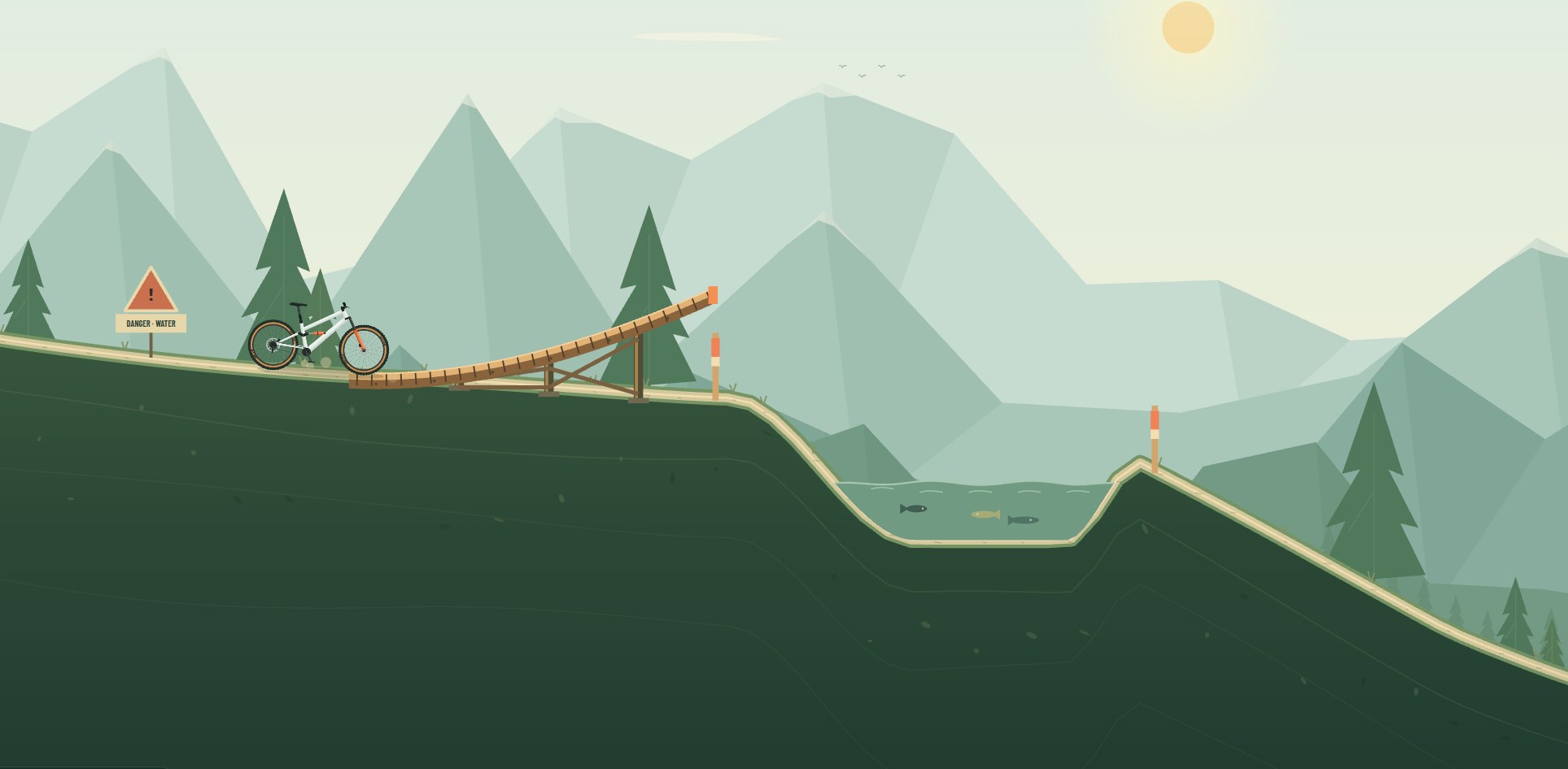 Blackpine Descent gameplay scene