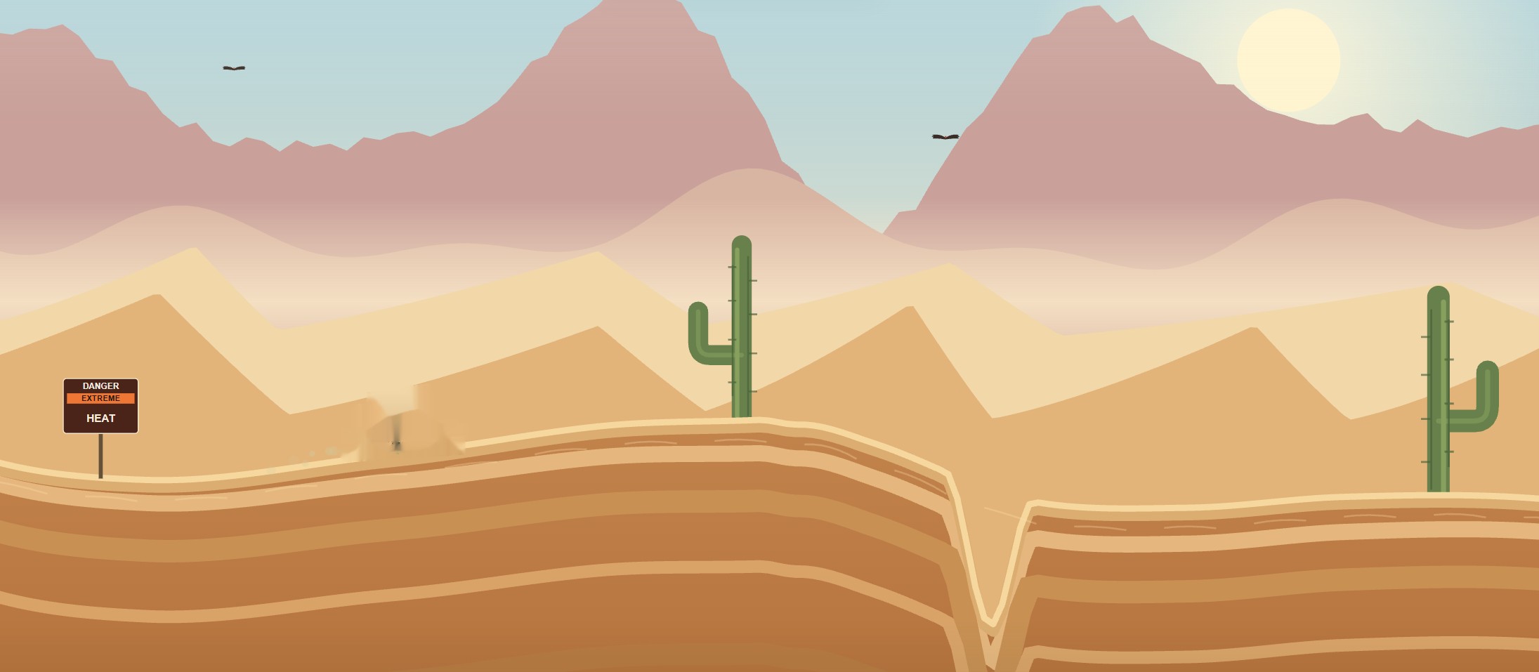 Bone Dunes gameplay