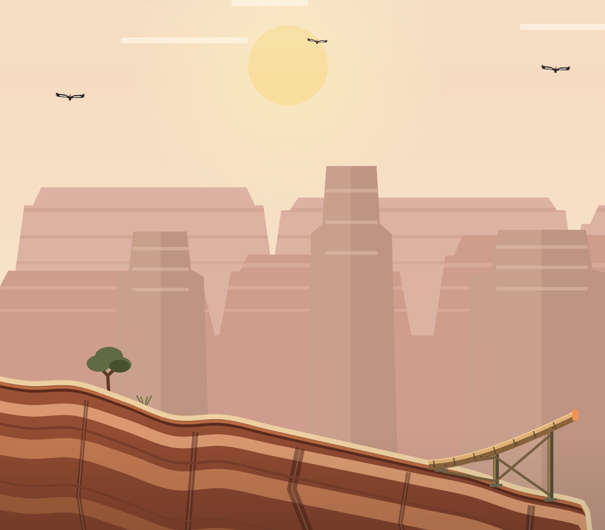 Red Canyon gameplay