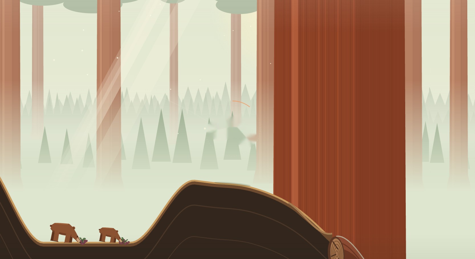 Sequoia Valley gameplay